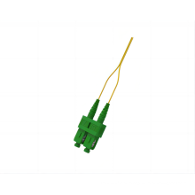 Conector de fibra óptica SC duplex